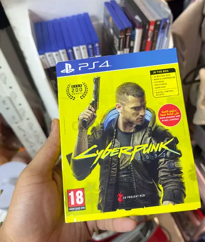 PlayStation  CYBER PUNK