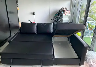 BEST OFFER   IKEA Brand Display piece Sofa Cum Bed For Sale in brand new condition