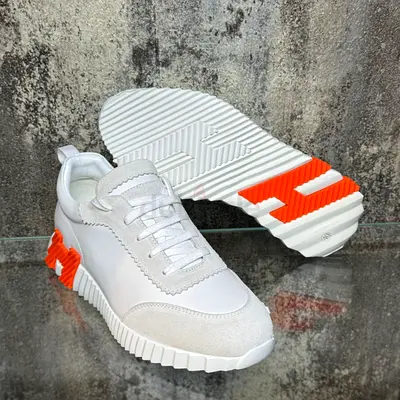 Hermès White Sneakers