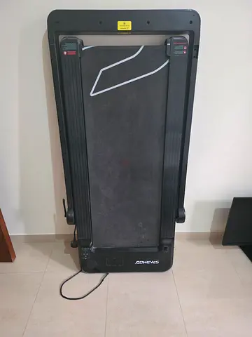 Folding Electric Treadmill - Compact Home Runner (Good Condition)