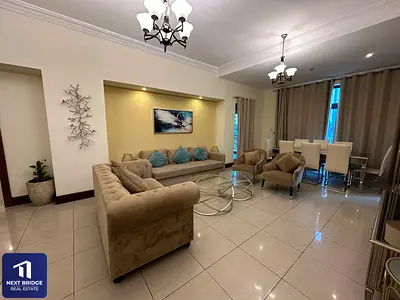 Hot Location | Fully Furnished | 2BR + Maid