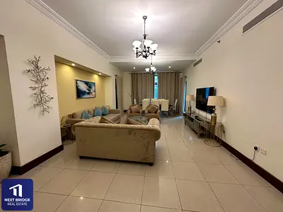 Hot Location | Fully Furnished | 2BR + Maid