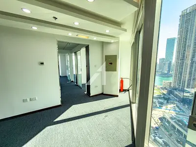 All Inclusive Office with Canal View | Semi Fitted