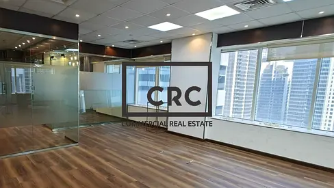 Fitted Office | Partitioned | Business Bay| Westburry tower| 1454 sqft