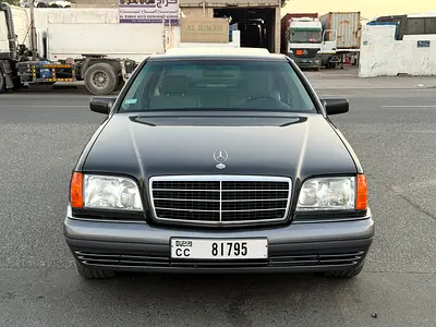 1993 Mercedes-BENZ S-CLASS — фото 2