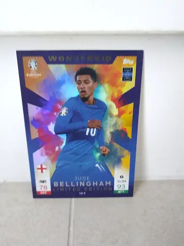 Jude Bellingham – Midfield Maestro | EURO 2024 Elite Card 🔥