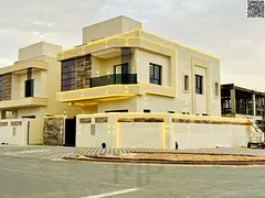 Own your dream villa in the heart of Ajman, close to all amenities, registration fees included.