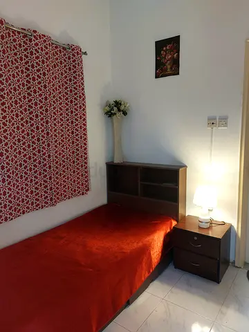 PRIVATE ROOM WITH ATTACHED WASHROOM