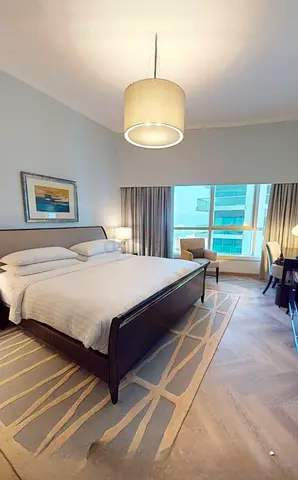 Only 4.k AED for Luxury | 5-Star Hotel Apartment | Marina Walk
 Room for Rent + Kitchen