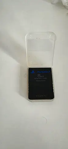 Sony 8MB Memory Card (PlayStation) with Case