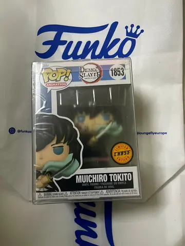 Funko Pop! Muchiro Tokito #1653 (Sealed, Protected Box)