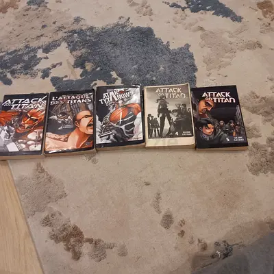 Attack on Titan manga