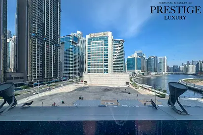 Studio | Vacant | Fully Furnished | Canal View