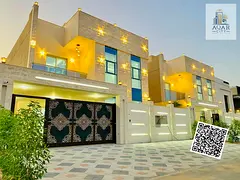 **Strategic location near all services 🏠 Distinctive location, modern villa next to the mosque, c