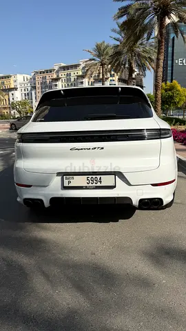 Porsche cayenne GTS