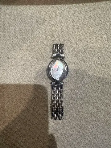 Balmain Silver womens wristwatch with linked bracelet