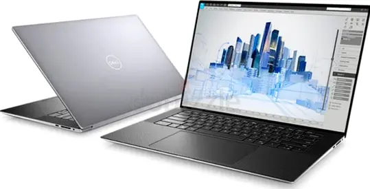 Dell Precision 5560 Workstation 15.6 3840x2400 4k Touch Core i9-11950H - 512GB ,16GB RAM Win 11Pro