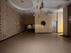 on the road luxury shop very prime location business center ready to move only jest 120k