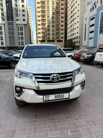 Toyota Fortuner Model 2020 Only 155,000 KM