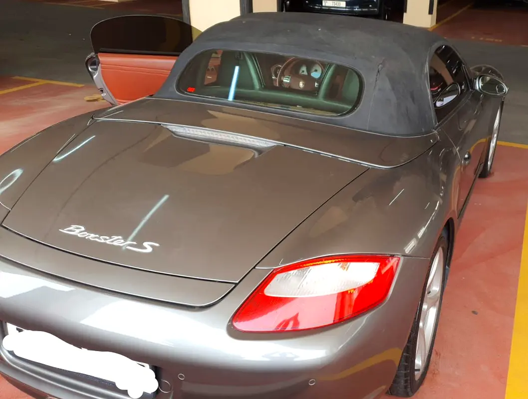 Porsche Boxster 2007 — photo 1 of 7
