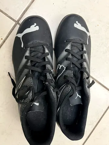 Black Puma turf football shoes- brand new
