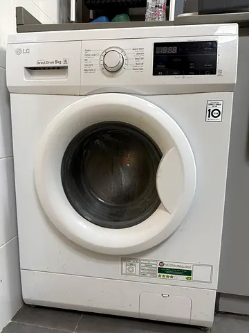 LG 8KG Smart Washing Machine