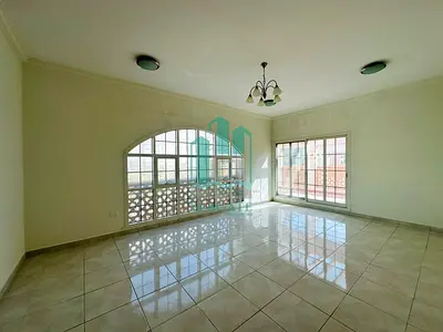 SUPER 9 BEDROOM VILLA WITH DRIVERS AND MAIDS ROOM - 7000 SQ FT - AED 360000/- PA - FAMILIES ONLY