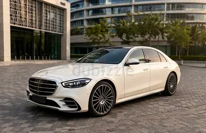 Mercedes-Benz S500 (W223), 2021