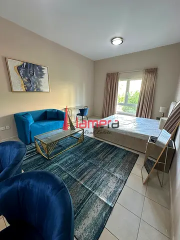 Studio Apartment | Mogul Cluster | Furnished | Garden View