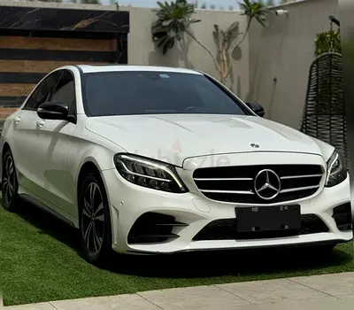 Mercedes C200 2020 – White | Chinese Specs | Clean Car | Only 12,700 KM