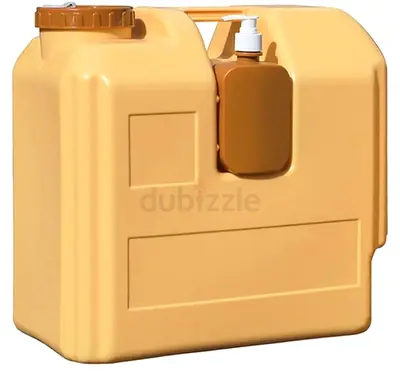 Water Storage Plastic Bucket Container 20L Rainwater Storage Tank Camping Hiking