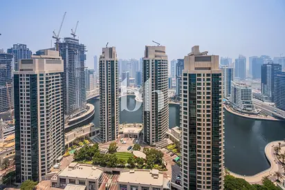 fully-Furnished | High Floor | Full Marina View