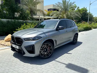BMW X5M Competition GCC 2025