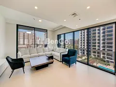 Full Park View | 3BR + Maid | Furnished