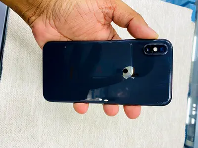 Iphone x 64GB black color