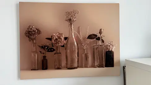 The Art Group Flower Collection Canvas by Ian Winstanley 600x800 mm