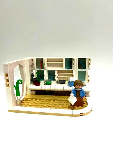 LEGO Star Wars Lars Family Homestead Kitchen