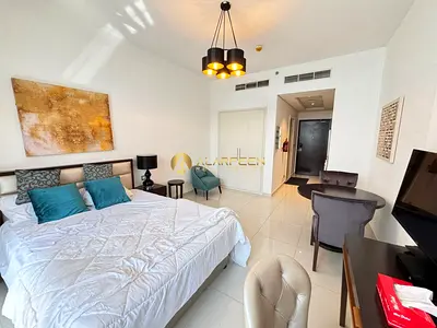 Furnished Studio | Close to Exit | Gym & Pool