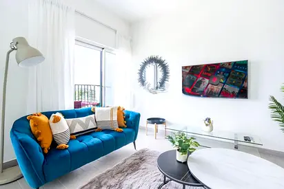 Will be Furnished|6 Cheques |Balcony and 1 Parking