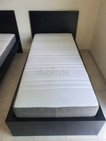 Ikea single bed with mattress available in perfect condition