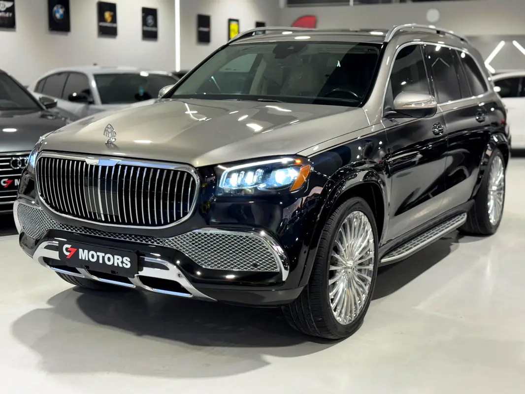Mercedes-Benz GLS-Class 2021 — photo 1 of 18