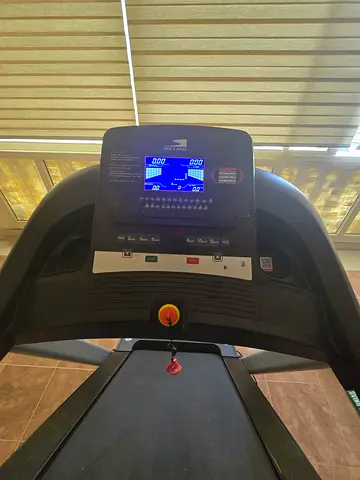 Home Treadmill — Compact folding running machine with display