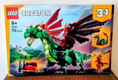 LEGO® Creator 31161 3-in-1 Green Dragon (715 pcs)