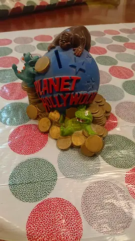 Planet Hollywood Coin Bank