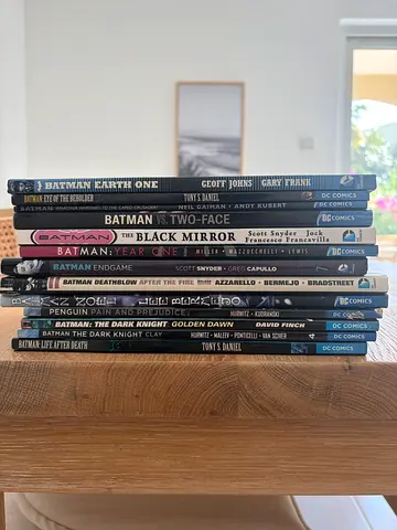 Collection of DC Batman Graphic Novels and Comics (Various Titles)