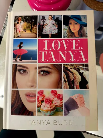 Tanya Burr Book