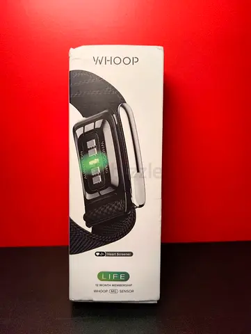 Whoop 5.0 Life Band Brand New TDRA With Full 1 Year Subscription