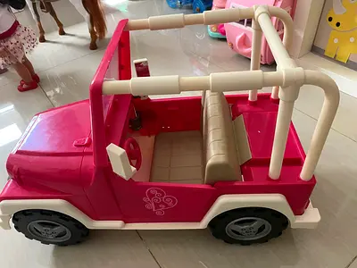 Our Generation Jeep and Doll