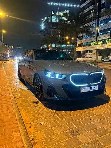 2024 BMW 5-Series 520i M-Kit GCC Specs | Bowers  Wilkins sound system