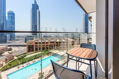 Stayis - 1 Bedroom Apartment with Stunning View of Burj Khalifa
